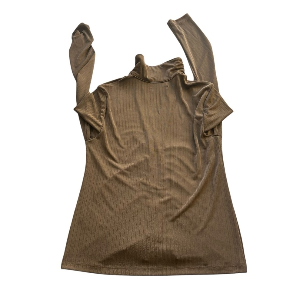 Madewell Brown Button-Up Top - image 3